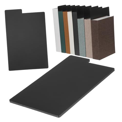 BESTOYARD 20 Stück Teiliges Schwarze Vinyl Buchtrenner mit Beschreibbaren Index Tabs Langlebige Trennwände für Bücher Schallplatten Comic Alben und Fotos Praktische Regalteiler für Flexible BESTOYARD 20 Stück Teiliges Schwarze Vinyl Buchtrenner mit Beschreibbaren Index Tabs Langlebige Trennwände für Bücher Schallplatten Comic Alben und Fotos Praktische Regalteiler für Flexible von BESTOYARD