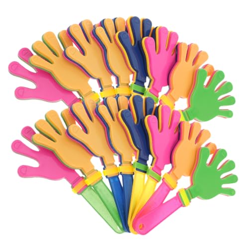 BESTOYARD 20 Stück klatschen sankastenspielsachen handruhrgeraet Klatschspielzeug Handgeräte Party Zubehör Festival-Party-Handklöppel Klöppel für Sportveranstaltungen Plastik BESTOYARD 20 Stück klatschen sankastenspielsachen handruhrgeraet Klatschspielzeug Handgeräte Party Zubehör Festival-Party-Handklöppel Klöppel für Sportveranstaltungen Plastik von BESTOYARD