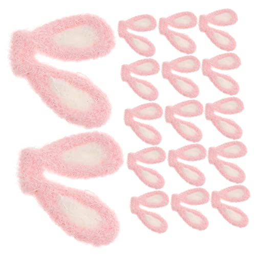 BESTOYARD 20St Hasenohren selber machen Stöcke für Kaninchen Tiere Verzierungen tragen Ratte bastelset basteln für Schmuck Hasenohr Charme Haarspangen bezaubern Stoff Rosa BESTOYARD 20St Hasenohren selber machen Stöcke für Kaninchen Tiere Verzierungen tragen Ratte bastelset basteln für Schmuck Hasenohr Charme Haarspangen bezaubern Stoff Rosa von BESTOYARD