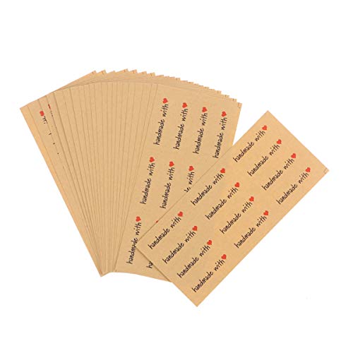BESTOYARD 240 Stücke Handmade Etiketten Aufkleber Verpackung Dichtung Aufkleber Kraft Aufkleber für Umschläge Geschenke BESTOYARD 240 Stücke Handmade Etiketten Aufkleber Verpackung Dichtung Aufkleber Kraft Aufkleber für Umschläge Geschenke von BESTOYARD