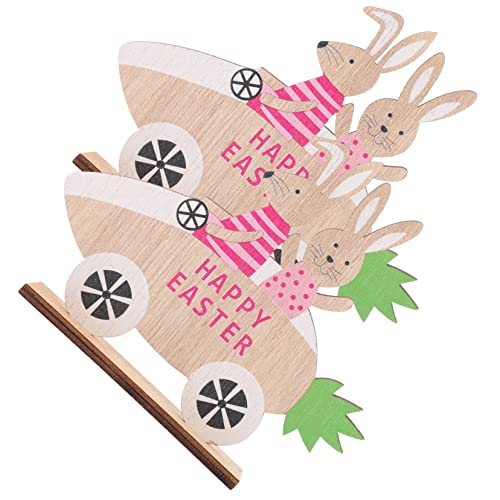 BESTOYARD 2st Kaninchen-Karotten-Ornament Figur Tisch Zwerge Plüsch Ostern Herzstück Holzschild -Holzschild Desktop-Kaninchen-Schild-Ornament Ostervorräte Violet Hölzern BESTOYARD 2st Kaninchen-Karotten-Ornament Figur Tisch Zwerge Plüsch Ostern Herzstück Holzschild -Holzschild Desktop-Kaninchen-Schild-Ornament Ostervorräte Violet Hölzern von BESTOYARD