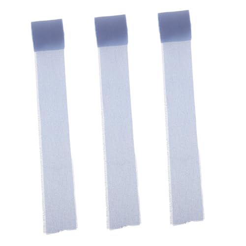 BESTOYARD 3 Rollen Fransenband aus Chiffon À Nebelblau Geschenkband für Hochzeitsdekorationen Blumensträuße und Verpackungen Fadebeständig und Vielseitig Einsetzbar BESTOYARD 3 Rollen Fransenband aus Chiffon À Nebelblau Geschenkband für Hochzeitsdekorationen Blumensträuße und Verpackungen Fadebeständig und Vielseitig Einsetzbar von BESTOYARD