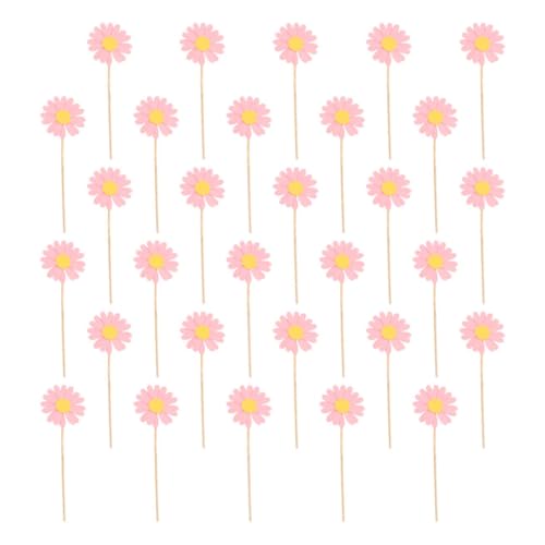 BESTOYARD 36 Cupcake-Topper Mit Gänseblümchenmotiv: Blumen-Kuchendekorationen Dessert-Topper Gänseblümchen-Kuchenspieße Für Geburtstags- Und Hochzeitsbedarf. BESTOYARD 36 Cupcake-Topper Mit Gänseblümchenmotiv: Blumen-Kuchendekorationen Dessert-Topper Gänseblümchen-Kuchenspieße Für Geburtstags- Und Hochzeitsbedarf. von BESTOYARD
