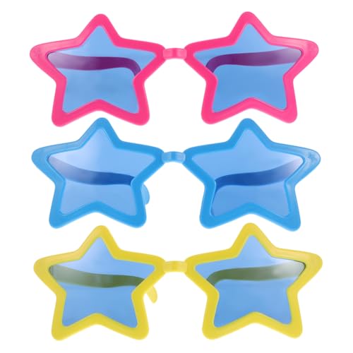 BESTOYARD 3pcs Hawaii Party Star -geformte Brille Neuheit Party Gläser Girls Fancy Star Brille Geburtstagsstand Photo Booth Requisiten Poolside Sternbrille Party Brille Brille BESTOYARD 3pcs Hawaii Party Star -geformte Brille Neuheit Party Gläser Girls Fancy Star Brille Geburtstagsstand Photo Booth Requisiten Poolside Sternbrille Party Brille Brille von BESTOYARD