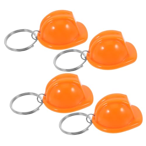 BESTOYARD 4 Stück Mini Bauhelm Schlüsselanhänger Kreative Mini Sicherheitshelme für Baupartys Einzigartige Praktische Schlüsselringe für Männer BESTOYARD 4 Stück Mini Bauhelm Schlüsselanhänger Kreative Mini Sicherheitshelme für Baupartys Einzigartige Praktische Schlüsselringe für Männer von BESTOYARD