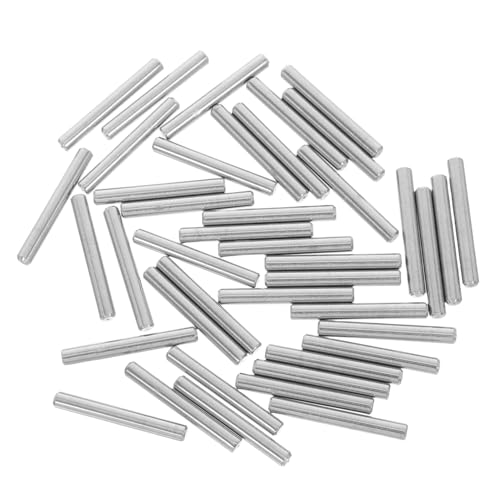 BESTOYARD 40 Stück Dübelstifte, 40 X 5 Mm, Regalstützstifte, Zylindrische Regalstifte Aus, Schrankdübelbeschläge Für Möbelersatz, Befestigung Komponentenposition BESTOYARD 40 Stück Dübelstifte, 40 X 5 Mm, Regalstützstifte, Zylindrische Regalstifte Aus, Schrankdübelbeschläge Für Möbelersatz, Befestigung Komponentenposition von BESTOYARD