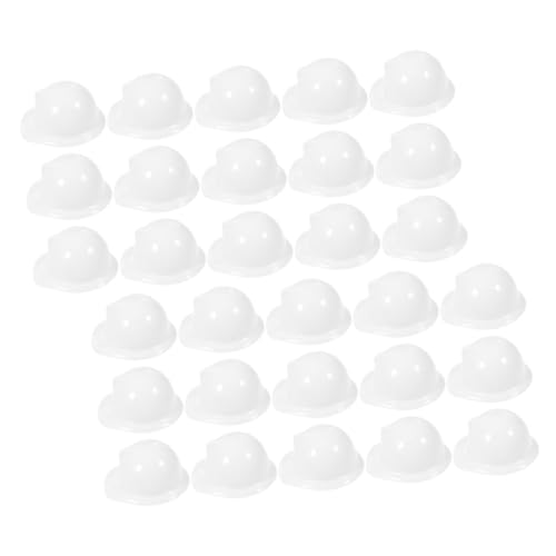 BESTOYARD 40 Stück Teiliges Miniatur Bauhelme aus Leichtem Kunststoff Sichere Puppenhelme mit Glatter Oberfläche Dekorative Mini Helme für Puppenkleidung Kuchen und Modell Deko Vielseitig BESTOYARD 40 Stück Teiliges Miniatur Bauhelme aus Leichtem Kunststoff Sichere Puppenhelme mit Glatter Oberfläche Dekorative Mini Helme für Puppenkleidung Kuchen und Modell Deko Vielseitig von BESTOYARD