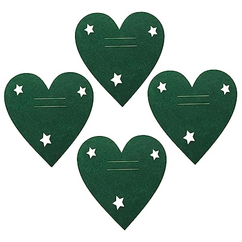 BESTOYARD 4Stücke Weihnachtsbesteckhalter Herzform Silberne Tischdekoration Für Design Für Festliche Anlässe Weihnachtsbeuteltasche Für Gabeln Und Messer BESTOYARD 4Stücke Weihnachtsbesteckhalter Herzform Silberne Tischdekoration Für Design Für Festliche Anlässe Weihnachtsbeuteltasche Für Gabeln Und Messer von BESTOYARD
