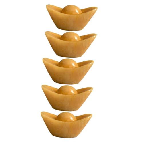 BESTOYARD 5 Stück Ornament wohnaccessoires bastelzeug Festliche Dekoration Zahlen Golddekoration dekorativ Desktop- -Schmuck Einzigartige Heimatverschmutzung Stein Golden BESTOYARD 5 Stück Ornament wohnaccessoires bastelzeug Festliche Dekoration Zahlen Golddekoration dekorativ Desktop- -Schmuck Einzigartige Heimatverschmutzung Stein Golden von BESTOYARD