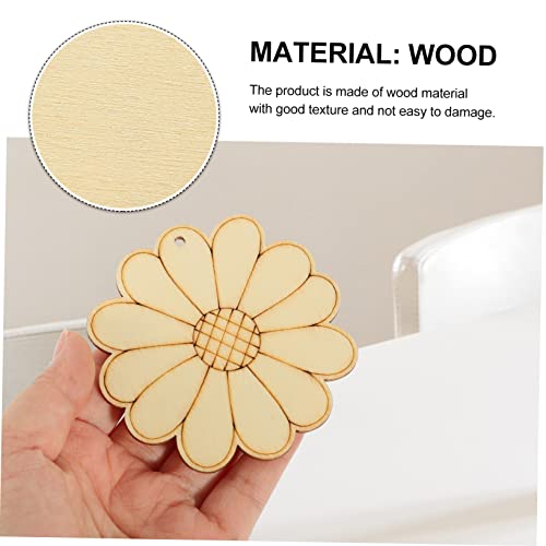 BESTOYARD 50 Sätze DIY Holzscheiben Unbemalte Holzplatten zum Basteln Einzigartige Holzformen für Kreative Dekoration für Malerei Party und Wohnraumgestaltung BESTOYARD 50 Sätze DIY Holzscheiben Unbemalte Holzplatten zum Basteln Einzigartige Holzformen für Kreative Dekoration für Malerei Party und Wohnraumgestaltung von BESTOYARD
