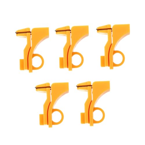 BESTOYARD 5Stücke Leistungsschalter Sicherheitssperre Teiliges für Breaker Switch Locks Langlebiges Material für Professionelle Anwendungen Zuverlässiger Schutz für Ihre von BESTOYARD