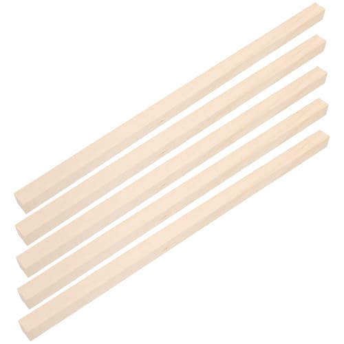 BESTOYARD 60 Stück Quadratische Holzstäbe aus Hartholz für Diy Projekte Bastelbedarf Holzarbeiten Unvollendete Holzstäbe für Heimdekoration Kreative Ideen BESTOYARD 60 Stück Quadratische Holzstäbe aus Hartholz für Diy Projekte Bastelbedarf Holzarbeiten Unvollendete Holzstäbe für Heimdekoration Kreative Ideen von BESTOYARD