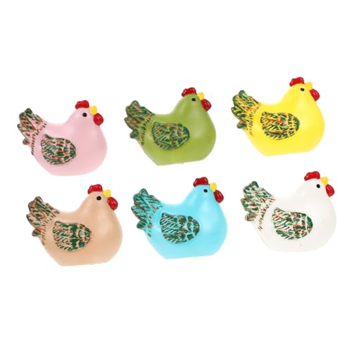 BESTOYARD 6St Osterdekorationen osterspielzeuge Ostern ostergeschenke für Tischdekoration für Ostern ausgestopft Figuren Festival-Tier-Ornament Tierfigur zu Ostern Plastik BESTOYARD 6St Osterdekorationen osterspielzeuge Ostern ostergeschenke für Tischdekoration für Ostern ausgestopft Figuren Festival-Tier-Ornament Tierfigur zu Ostern Plastik von BESTOYARD