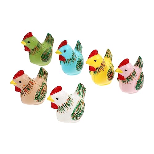 BESTOYARD 6St Osterdekorationen tierfiguren Cute Decor ostergeschenke Party Decoration Easter Presents Bauernspielzeug Mini-Küken-Figuren Festival-Tierdekoration Festival-Tierfigur Plastik BESTOYARD 6St Osterdekorationen tierfiguren Cute Decor ostergeschenke Party Decoration Easter Presents Bauernspielzeug Mini-Küken-Figuren Festival-Tierdekoration Festival-Tierfigur Plastik von BESTOYARD