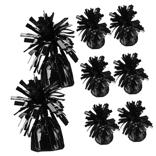 BESTOYARD 8 Stück Gewichte Für Partyballons Ballongewicht Ballonbogengewichte Festival Gunst Gewichte Für Ballon-anhänger Gewichte Für Hochzeitsballons Das Haustier Black BESTOYARD 8 Stück Gewichte Für Partyballons Ballongewicht Ballonbogengewichte Festival Gunst Gewichte Für Ballon-anhänger Gewichte Für Hochzeitsballons Das Haustier Black von BESTOYARD