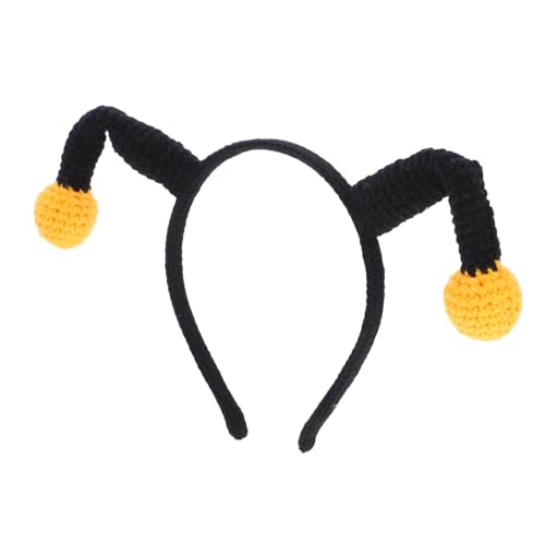 BESTOYARD Crochet Clown Kopfbedeckung Karneval Kopfschmuck Häkel Clown Clown Stirnband Festival Haar Accessoire Entzückende Strickstirnbanddekoration BESTOYARD Crochet Clown Kopfbedeckung Karneval Kopfschmuck Häkel Clown Clown Stirnband Festival Haar Accessoire Entzückende Strickstirnbanddekoration von BESTOYARD