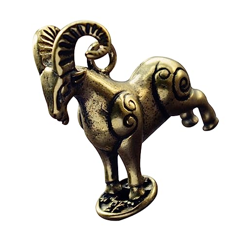 BESTOYARD Desktop Messing Ziege Ornament Handgefertigte Dekofigur Für Wohn Und Büroschreibtische Stilvolle Brass Kunsthandwerk Figur Perfektes Für Und Sammler BESTOYARD Desktop Messing Ziege Ornament Handgefertigte Dekofigur Für Wohn Und Büroschreibtische Stilvolle Brass Kunsthandwerk Figur Perfektes Für Und Sammler von BESTOYARD