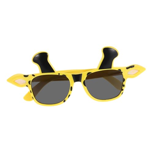 BESTOYARD Gelbe Giraffen Kostümbrille Kinderparty Lustige Tierbrille Leicht Bequem Dekoration Karneval Fasching Geburtstagsfeier Zubehör BESTOYARD Gelbe Giraffen Kostümbrille Kinderparty Lustige Tierbrille Leicht Bequem Dekoration Karneval Fasching Geburtstagsfeier Zubehör von BESTOYARD