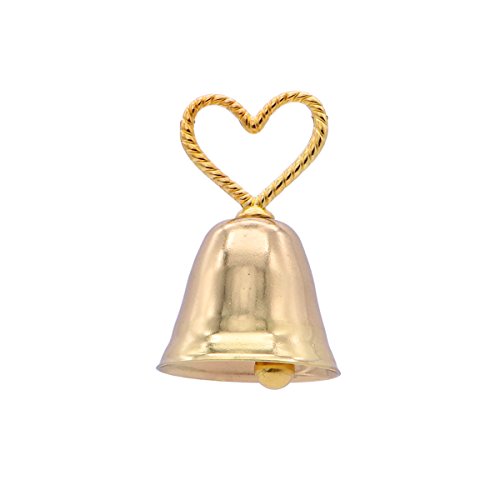 BESTOYARD Gold Bell Weihnachten Hängende Glocke Hochzeit Tischkartenhalter Hochzeit Tischnummern Halter Weihnachtsschmuck 5 Pcs BESTOYARD Gold Bell Weihnachten Hängende Glocke Hochzeit Tischkartenhalter Hochzeit Tischnummern Halter Weihnachtsschmuck 5 Pcs von BESTOYARD