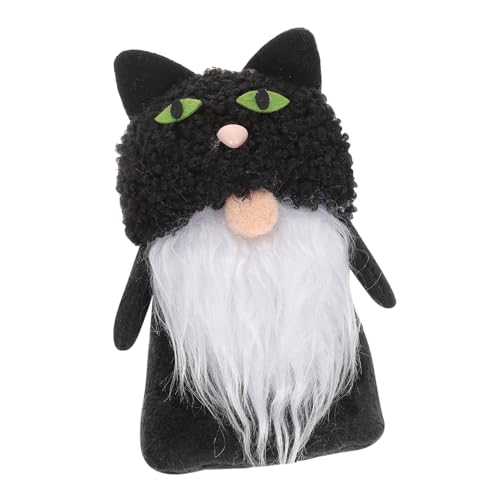 BESTOYARD Halloween Deko Gesichtslose Gnom Puppe Plüsch Ornament für Wohnzimmer Schlafzimmer Tischdekoration Weicher Körper Stabile Verarbeitung Gruselige Atmosphäre für Halloween Party BESTOYARD Halloween Deko Gesichtslose Gnom Puppe Plüsch Ornament für Wohnzimmer Schlafzimmer Tischdekoration Weicher Körper Stabile Verarbeitung Gruselige Atmosphäre für Halloween Party von BESTOYARD