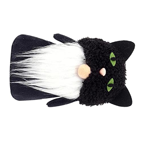 BESTOYARD Halloween GNOME Dekofigur Kreative Gesichtslose Puppe für Halloween Feiern Stilvolle Wohnaccessoires für Zuhause und Partys Sicher und Langlebig von BESTOYARD