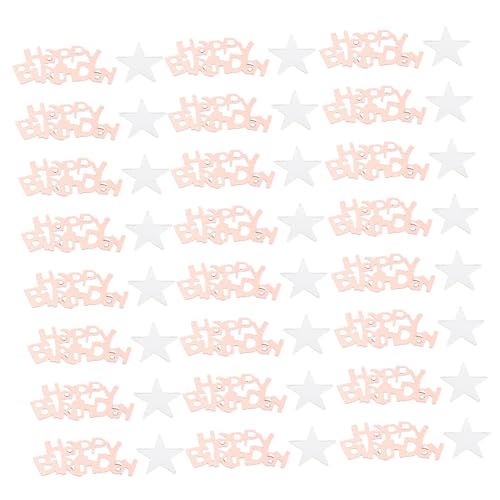 BESTOYARD Happy Birthday Konfetti für Tischdekoration Plastik für Geburtstagsfeiern Streudeko für Feierlichkeiten Konfetti zum Verstreuen BESTOYARD Happy Birthday Konfetti für Tischdekoration Plastik für Geburtstagsfeiern Streudeko für Feierlichkeiten Konfetti zum Verstreuen von BESTOYARD