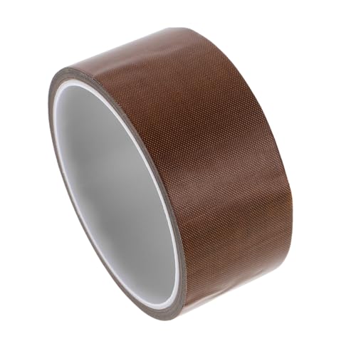 BESTOYARD Hochtemperatur Klebeband Hitzebeständiges Abriebfestes Teflonband für Industrieanwendungen Flammhemmend Vakuumdicht für Maschinen Labor und Vakuumversiegelung BESTOYARD Hochtemperatur Klebeband Hitzebeständiges Abriebfestes Teflonband für Industrieanwendungen Flammhemmend Vakuumdicht für Maschinen Labor und Vakuumversiegelung von BESTOYARD