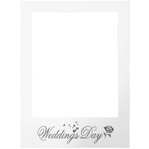 BESTOYARD Hochzeit Foto Booth Rahmen Hochzeiten Tag DIY Bilderrahmen Hochzeit von BESTOYARD