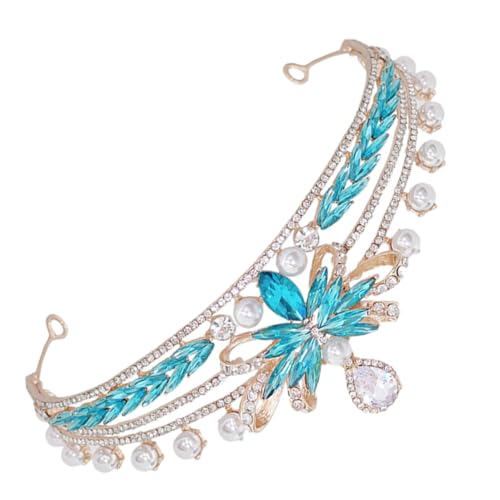 BESTOYARD Strass Schmetterling Schleife Krone Kopfschmuck Für Frauen Braut Hochzeit Party Kopfschmuck Stilvolles Accessoire von BESTOYARD