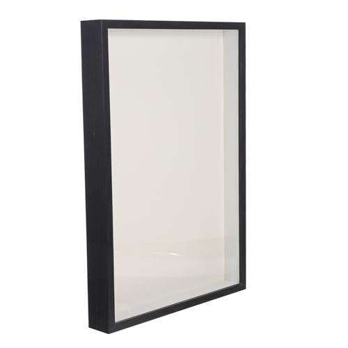 BESTOYARD Holzrahmen für Fotos Eleganter Einfacher Bilderrahmen aus Fsc Zertifiziertem Holz für Wanddekoration im Schlafzimmer Wohnzimmer oder Büro von BESTOYARD