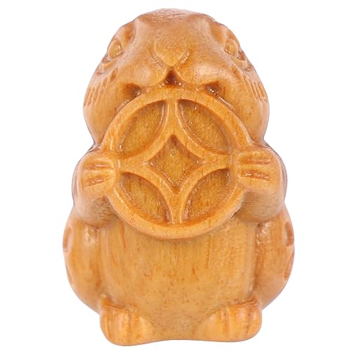 BESTOYARD Kaninchen-Zubehör Hasen anhänger glucksbringer Geschenkidee Vintage-Ornament unikal Schlüsselanhänger Kaninchen-Charme Hase zum Aufhängen Schlüssel hängende Ornamente Sandelholz BESTOYARD Kaninchen-Zubehör Hasen anhänger glucksbringer Geschenkidee Vintage-Ornament unikal Schlüsselanhänger Kaninchen-Charme Hase zum Aufhängen Schlüssel hängende Ornamente Sandelholz von BESTOYARD