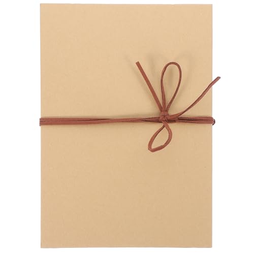 Kraftpapier Hardcover Akkordeon Stil DIY Foto Ablum Buch 36 Seite leer Sammelalbum für Graduierung Geburtstag Jubiläum Hochzeit Valentinstag (schwarze Seiten) von BESTOYARD