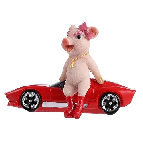 BESTOYARD Kreatives Schweinchen Ornament Aus Resin Lustiger Dekoartikel Für Zuhause Witzige Figur Mit Feinen Details Für Geburtstagsdeko Bringt Gute Laune Jeden BESTOYARD Kreatives Schweinchen Ornament Aus Resin Lustiger Dekoartikel Für Zuhause Witzige Figur Mit Feinen Details Für Geburtstagsdeko Bringt Gute Laune Jeden von BESTOYARD