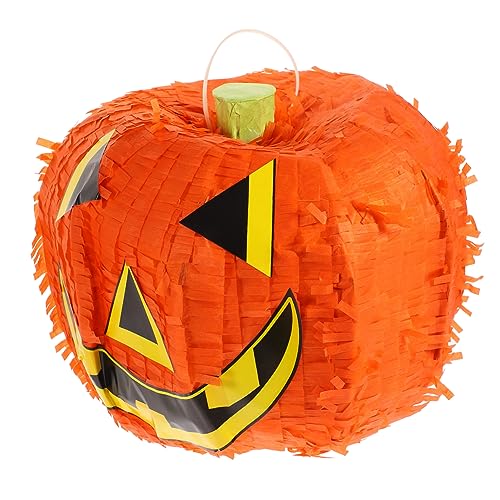 BESTOYARD Kürbis Pinata aus Papier Füllbare Halloween Dekoration für Kinderpartys Sicheres Material Interaktives Vielseitige Party für Halloween Feste BESTOYARD Kürbis Pinata aus Papier Füllbare Halloween Dekoration für Kinderpartys Sicheres Material Interaktives Vielseitige Party für Halloween Feste von BESTOYARD