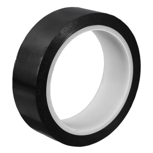 BESTOYARD Lichtblockierendes Klebeband Schwarz Hochtemperaturbeständig für Elektronik Fahrzeuge Effektive Privatsphärenschützend von BESTOYARD