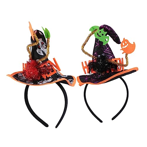 BESTOYARD Lustiges Halloween Haarreif Spinnen Hexenhut Design Haarband Party Kostüm Zubehör Kinderfreundlich Sicher und für Fasching Karneval BESTOYARD Lustiges Halloween Haarreif Spinnen Hexenhut Design Haarband Party Kostüm Zubehör Kinderfreundlich Sicher und für Fasching Karneval von BESTOYARD