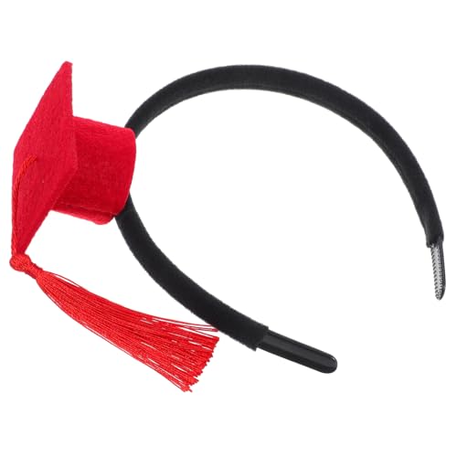 BESTOYARD Mini -Arzthut Stirnband Kopfbedeckungen für die Abschlusssaison Stirnband für die Abschlusssaison Dekorationen für Abschlussveranstaltungen Abschlusskappen-Haarband Stoff BESTOYARD Mini -Arzthut Stirnband Kopfbedeckungen für die Abschlusssaison Stirnband für die Abschlusssaison Dekorationen für Abschlussveranstaltungen Abschlusskappen-Haarband Stoff von BESTOYARD