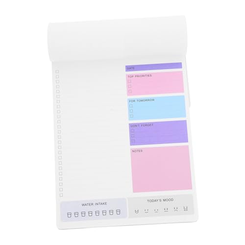 BESTOYARD Minimalistischer Notizblock für Effektives Task Management Kreatives Design Große Windglanzgrün Schule Büro Tägliche Planung BESTOYARD Minimalistischer Notizblock für Effektives Task Management Kreatives Design Große Windglanzgrün Schule Büro Tägliche Planung von BESTOYARD