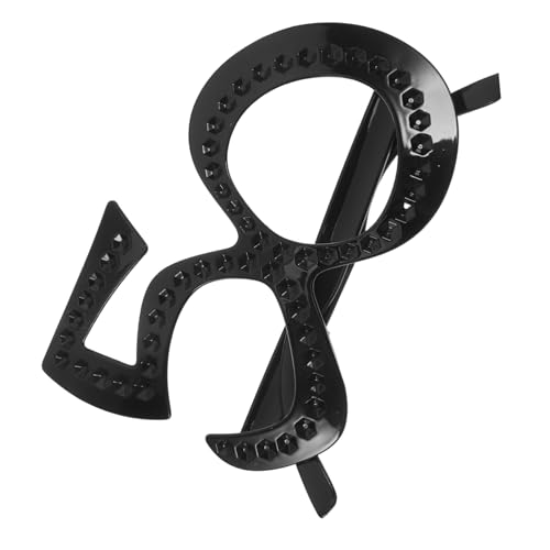 BESTOYARD Must-have Für Die Feier Brille Zum 50 Geburtstag Lustiges Und Stylisches Foto-accessoire von BESTOYARD