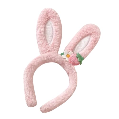 BESTOYARD Niedlicher Hasenohren Haarreif aus Flauschigem Material Stabiles Stirnband für Frauen als Kostüm Accessoire und Fotorequisite Geeignet für Partys Karneval und Fotoshootings BESTOYARD Niedlicher Hasenohren Haarreif aus Flauschigem Material Stabiles Stirnband für Frauen als Kostüm Accessoire und Fotorequisite Geeignet für Partys Karneval und Fotoshootings von BESTOYARD