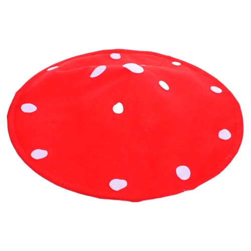 BESTOYARD Pilzkappe Hutkostüm Pilz-party-dekorationen Top-hat-kostüm Pilzhut Pilzkostüm Für Kleinkinder Pilz Hut Cosplay Lustiger Hut Pilzmütze Pilz Hut Kostüm Rot Nicht Gewebt BESTOYARD Pilzkappe Hutkostüm Pilz-party-dekorationen Top-hat-kostüm Pilzhut Pilzkostüm Für Kleinkinder Pilz Hut Cosplay Lustiger Hut Pilzmütze Pilz Hut Kostüm Rot Nicht Gewebt von BESTOYARD