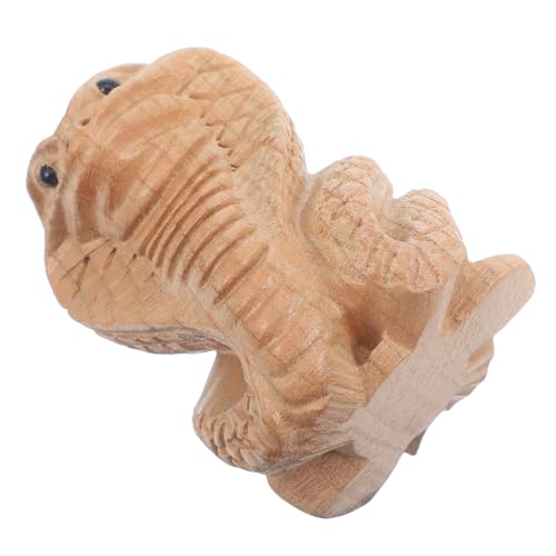 BESTOYARD Realistische Holzschlange Figurine Handgeschnitzte Deko Für Bücherregal Zuhause Feng Shui Langlebig Und Detailreich Als Oder Lehrmodell von BESTOYARD