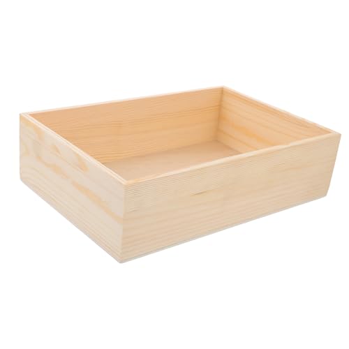 BESTOYARD Schmucktablett Organizer aus Holz Rechteckige Aufbewahrung für Ringe Ohrringe Armbänder und Platzsparend und Stapelbar für Kommoden BESTOYARD Schmucktablett Organizer aus Holz Rechteckige Aufbewahrung für Ringe Ohrringe Armbänder und Platzsparend und Stapelbar für Kommoden von BESTOYARD