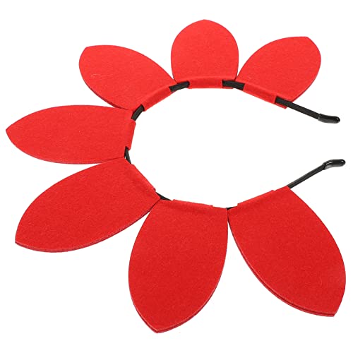 BESTOYARD Sonnenblumen-stirnband Sonnenblumen-haarkrone Tolles Haar Dekorationen Für Geburtstagsfeiern Rave Geburtstagsoutfits Für Frauen Haarschmuck Für Die Hochzeit Stirnbänder Rot Vlies BESTOYARD Sonnenblumen-stirnband Sonnenblumen-haarkrone Tolles Haar Dekorationen Für Geburtstagsfeiern Rave Geburtstagsoutfits Für Frauen Haarschmuck Für Die Hochzeit Stirnbänder Rot Vlies von BESTOYARD