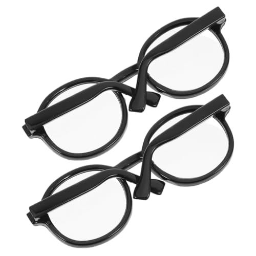 BESTOYARD Spielzeugpuppenkostüm-Brille Miniatur-Sonnenbrille Zum Anziehen 15–20 cm Puppen-minibrillen-Set BESTOYARD Spielzeugpuppenkostüm-Brille Miniatur-Sonnenbrille Zum Anziehen 15–20 cm Puppen-minibrillen-Set von BESTOYARD