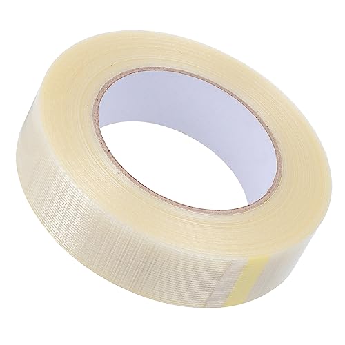 BESTOYARD Starkes Klebeband Selbstklebend Transparent Hochfestes Umreifungsband für Verpackungen für Schwere Lasten Reißfest Rückstandsfrei Entfernbar von BESTOYARD