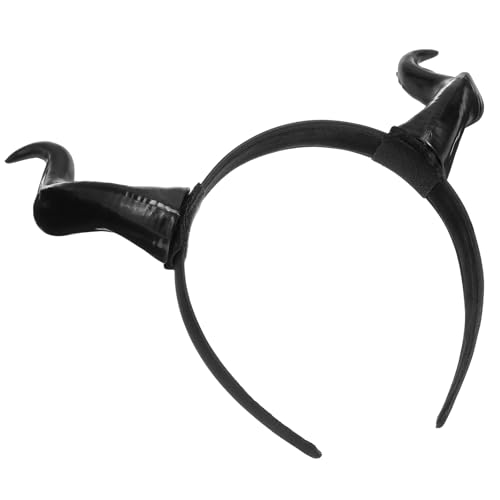 BESTOYARD Teufelshörner-stirnband: Halloween-kostüm, Cosplay-haarband – Teufelskostüm-requisite für Damen, Herren, Teenager, Mädchen, Karneval, Bühnenauftritt BESTOYARD Teufelshörner-stirnband: Halloween-kostüm, Cosplay-haarband – Teufelskostüm-requisite für Damen, Herren, Teenager, Mädchen, Karneval, Bühnenauftritt von BESTOYARD