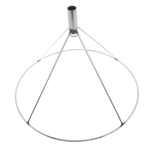 BESTOYARD Windfester Ballonstützrahmen für Große Luftballons Stabiler Halter für Babyfeiern Hochzeiten und Geburtstagsfeiern Aufzubauen und Tragbar von BESTOYARD