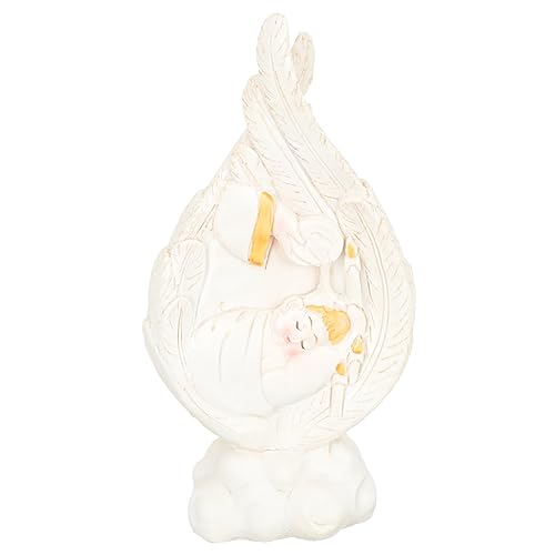 BESTOYARD Zarte Tauf-religionsfigur Aus Kunstharz, Kunstvoller Kirchen-Desktop-schmuck BESTOYARD Zarte Tauf-religionsfigur Aus Kunstharz, Kunstvoller Kirchen-Desktop-schmuck von BESTOYARD