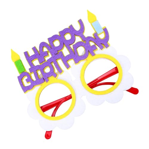 BESTOYARD geburtstagsfeier brille Gläser Foto Requisiten Geburtstag lustig party zubehör party partybrillen Partyzubehör für Geburtstage Kindergeburtstagsbrille gefühlt BESTOYARD geburtstagsfeier brille Gläser Foto Requisiten Geburtstag lustig party zubehör party partybrillen Partyzubehör für Geburtstage Kindergeburtstagsbrille gefühlt von BESTOYARD